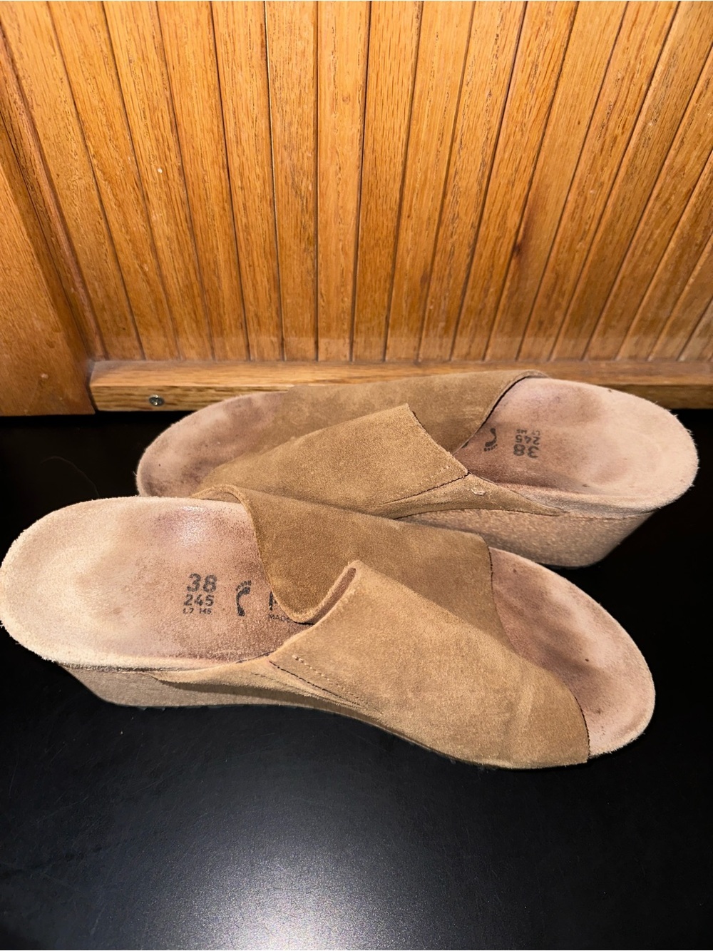 Women’s Papillio Birkenstock Wedges - Picture 3 of 5